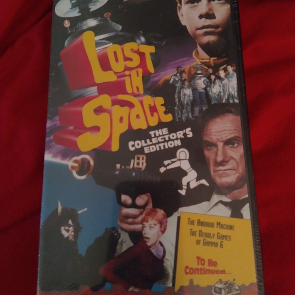 Rare Sealed Lost in Space 2 VHS Tapes, New - Picture 5 of 7
